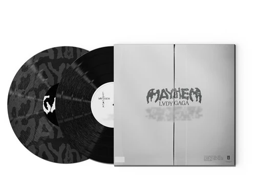Lady Gaga - Mayhem (Etched Vinyl LP) - Image 3