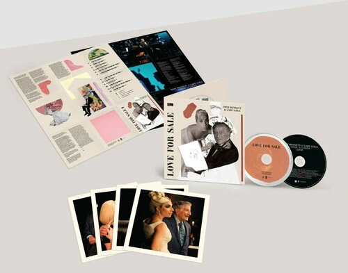 LADY GAGA & TONY BENNETT - LOVE FOR SALE (LIMITED EDITION) (Music CD)