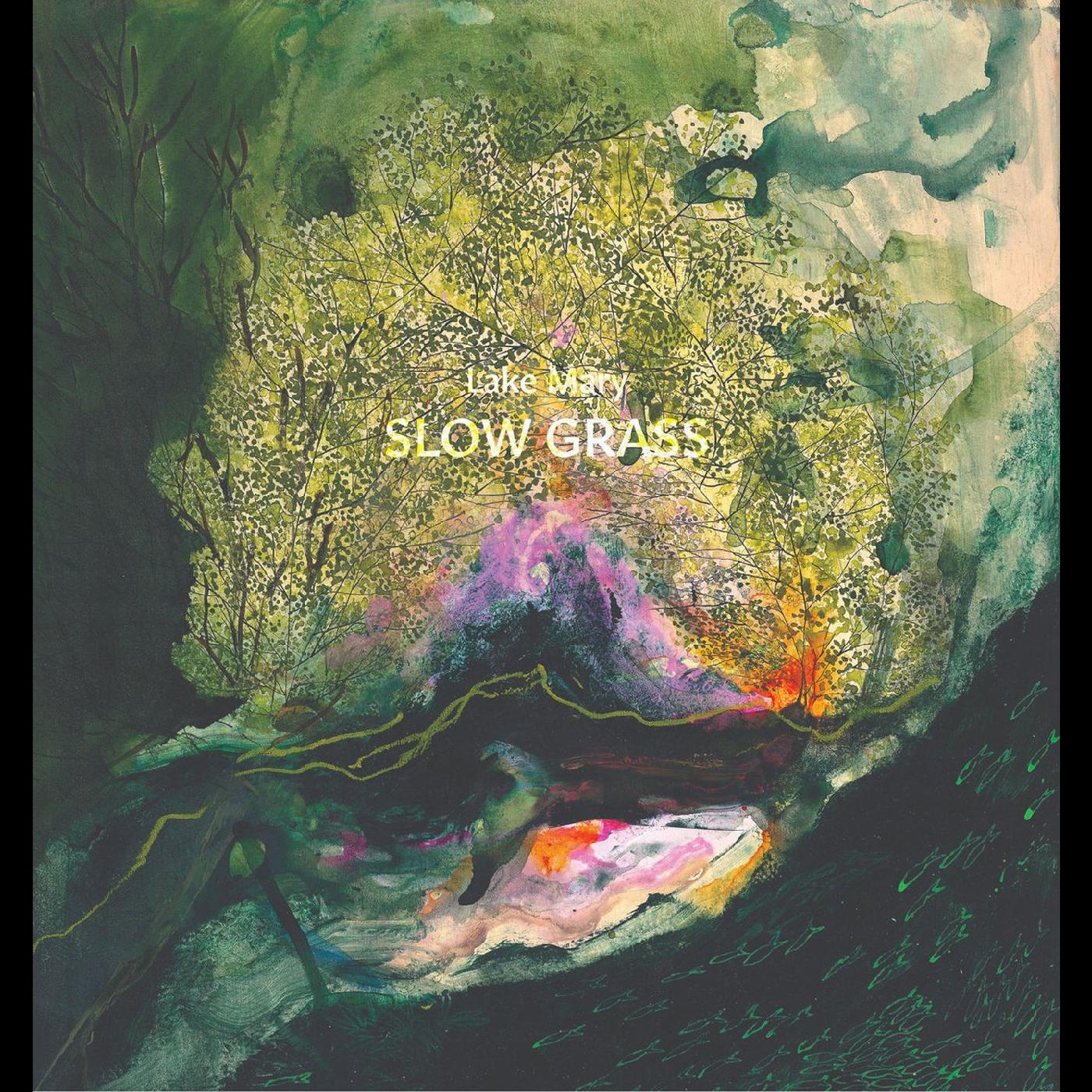 Lake Mary - Slow Grass (EMERALD GREEN VINYL) [Cassette]