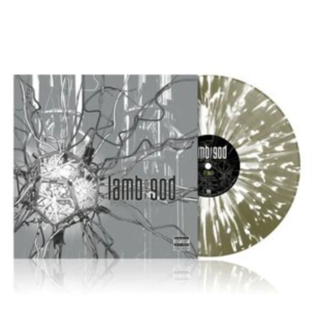 LAMB OF GOD - INTO OBLIVION (TRANSPARENT OLIVE GREEN & WHITE SPLATTER VINYL) (Vinyl LP)