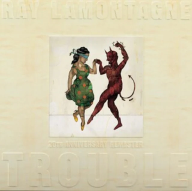 LAMONTAGNE,RAY - TROUBLE (REMASTERED/REISSUE) (Vinyl LP)