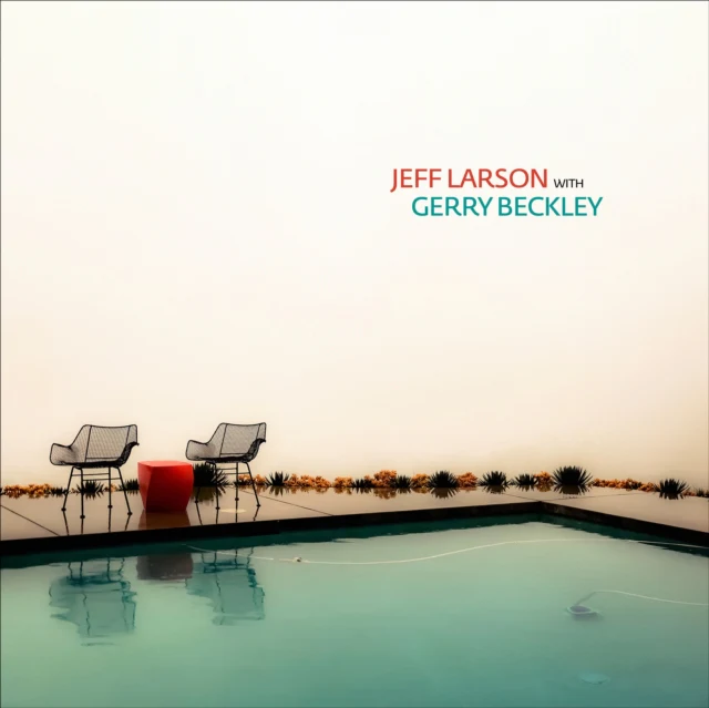 LARSON,JEFF - JEFF LARSON WITH GERRY BECKLEY (Music CD)