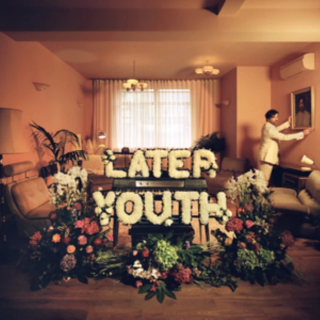 LATER YOUTH - LIVING HISTORY (Vinyl LP)