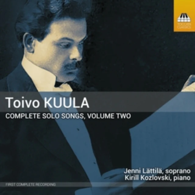LATTILA,JENNI - TOIVO KUULA: COMPLETE SOLO SONGS VOL. 2 (Music CD)