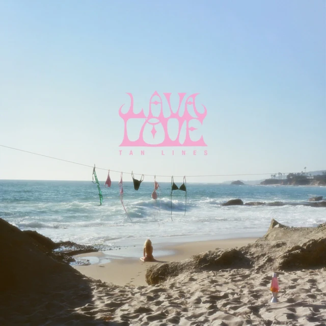 LAVALOVE - TAN LINES (TIDAL WAVE MARBLE VINYL) (Vinyl LP)