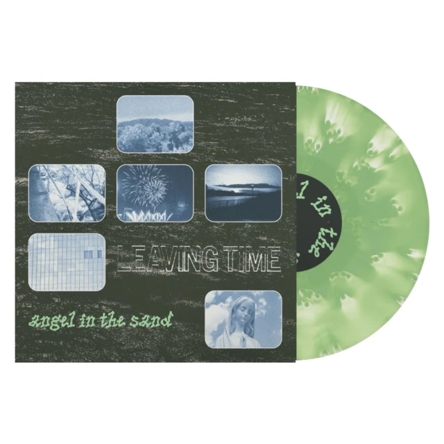 LEAVING TIME - ANGEL IN THE SAND (Vinyl LP)
