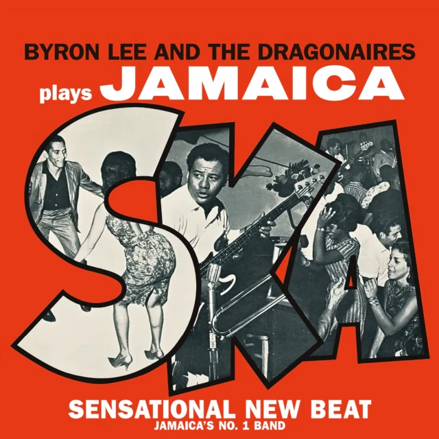 LEE,BYRON & THE DRAGONAIRES - PLAYS JAMAICA SKA (Vinyl LP)