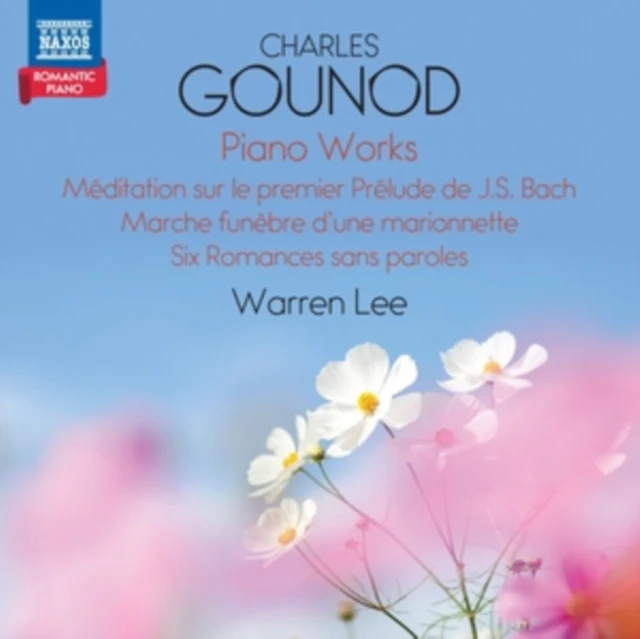 LEE,WARREN - GOUNOD: PNO WORKS (Music CD)