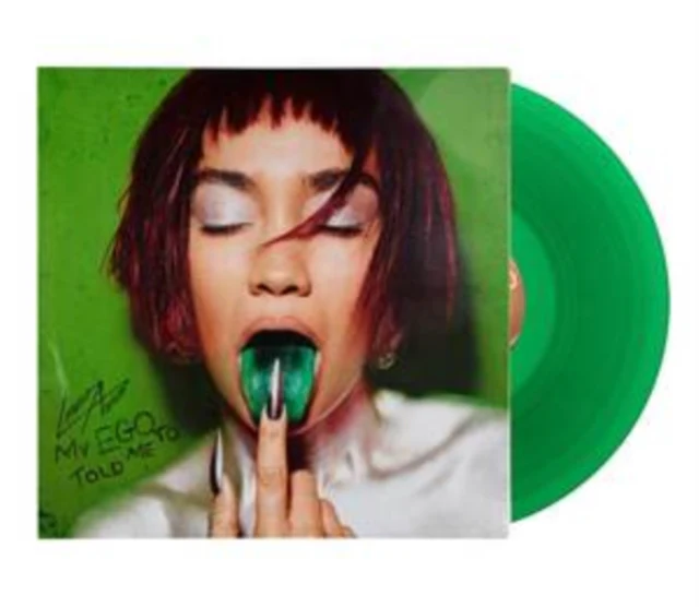 LEIGH-ANNE - MY EGO TOLD ME TO (GREEN VINYL) (Vinyl LP)