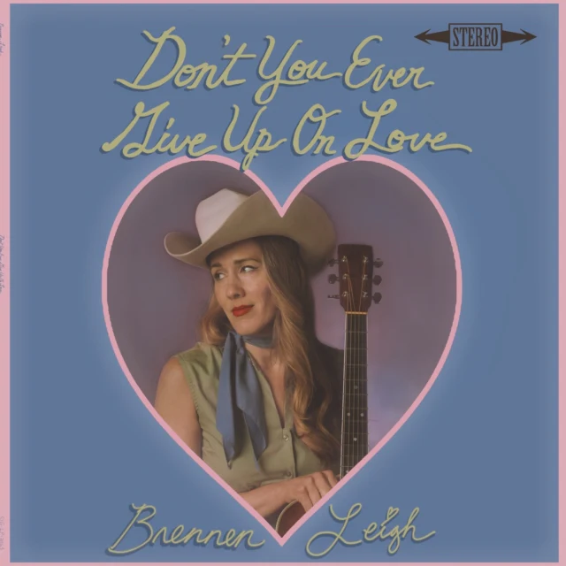 LEIGH,BRENNEN - DON'T YOU EVER GIVE UP ON LOVE (Vinyl LP)