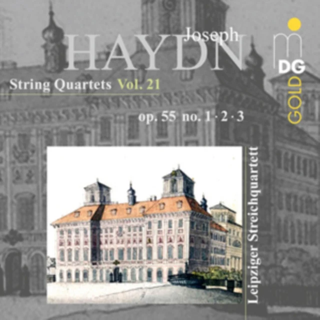 LEIPZIGER STREICHQUARTETT - HAYDN: STRING QUARTETS VOL. 21 (Music CD)