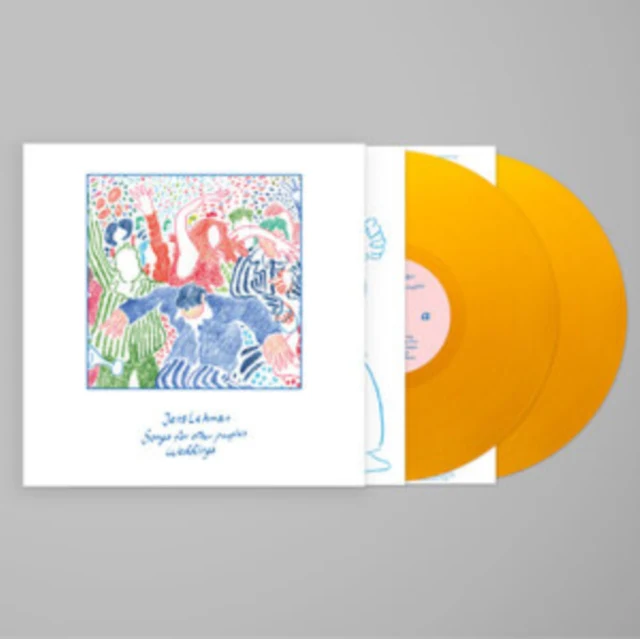 LEKMAN,JENS - SONGS FOR OTHER PEOPLE'S WEDDING (2LP/OPAQUE YELLOW VINYL) (Vinyl LP)