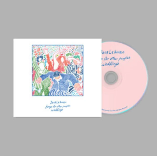 LEKMAN,JENS - SONGS FOR OTHER PEOPLE'S WEDDING (Music CD)