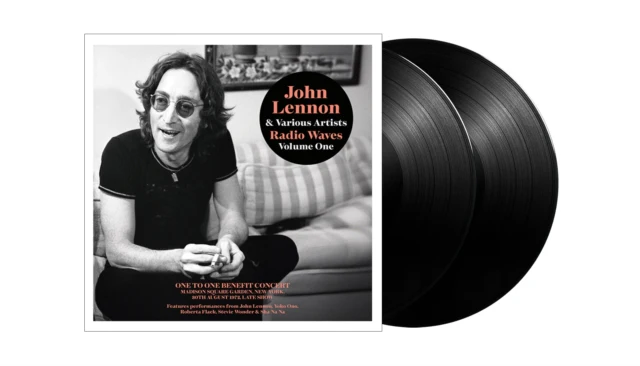 LENNON,JOHN - RADIO WAVES VOL.1 (2LP) (Vinyl LP)