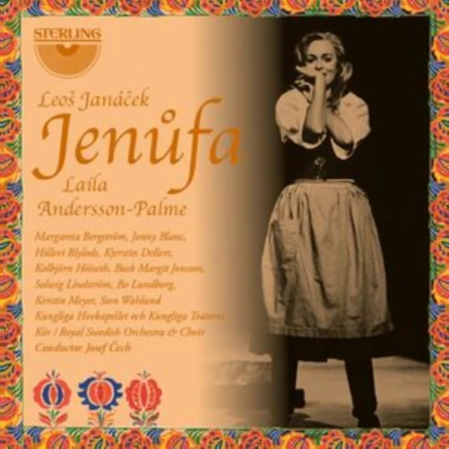 LEOS JANACEK: JENUFA - LEOS JANACEK: JENUFA (Music CD)