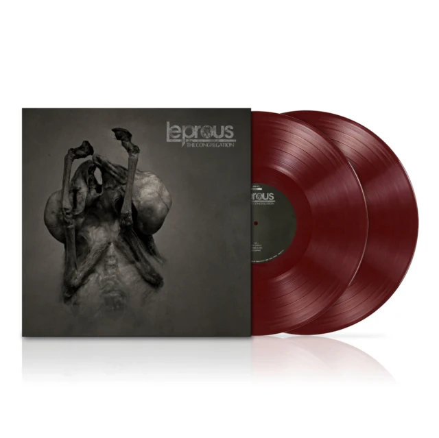 LEPROUS - CONGREGATION (2LP/DEEP BLOOD RED VINYL/10TH ANNIVERSARY) (Vinyl LP)