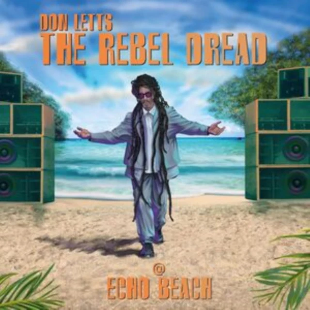 LETTS,DON - REBEL DREAD AT ECHO BEACH (Music CD)