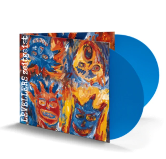 LEVELLERS - ZEITGEIST (30TH ANNIVERSARY/COLOUR VINYL) (Vinyl LP)