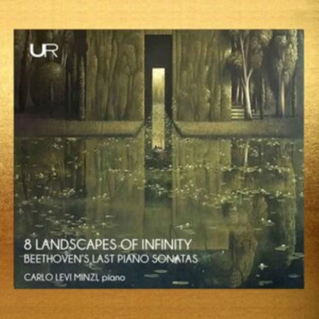 LEVI MINZI,CARLO - EIGHT IMAGES OF INFINITY: BEETHOVEN'S LAST PIANO SONATAS (3CD) (Music CD)
