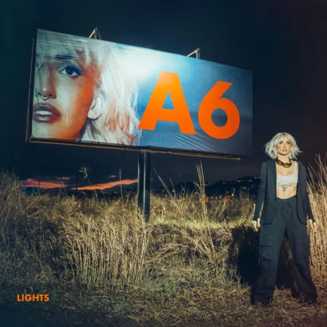 LIGHTS - A6 (X) (ORANGE CRUSH VINYL) (Vinyl LP)