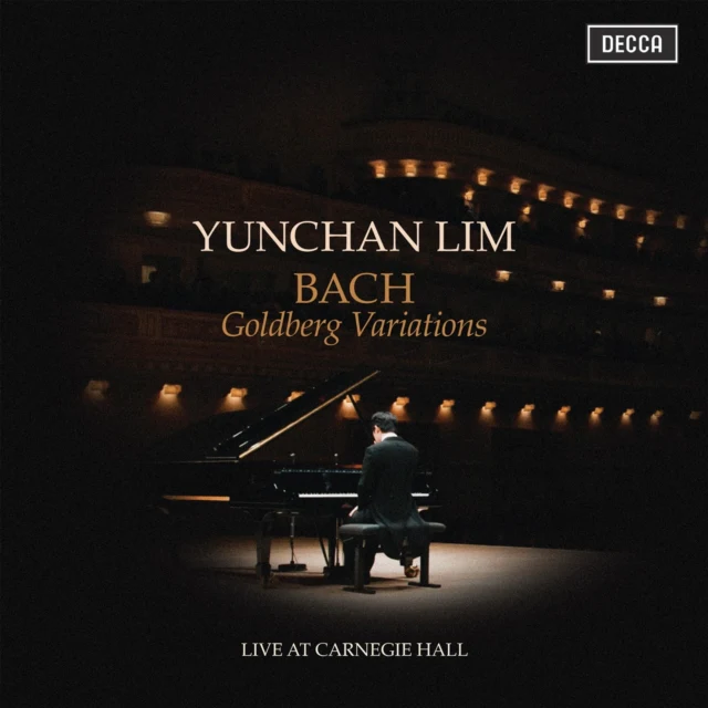 LIM,YUNCHAN - J.S. BACH: GOLDBERG VARIATIONS LIVE AT CARNEGIE HALL, NEW YORK, 2 (Music CD)