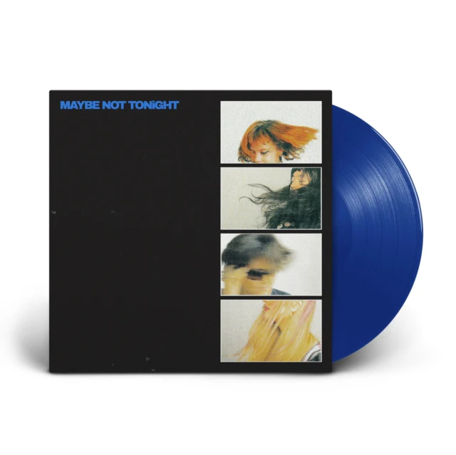 LIME GARDEN - MAYBE NOT TONIGHT (BLUE VINYL) (Vinyl LP)