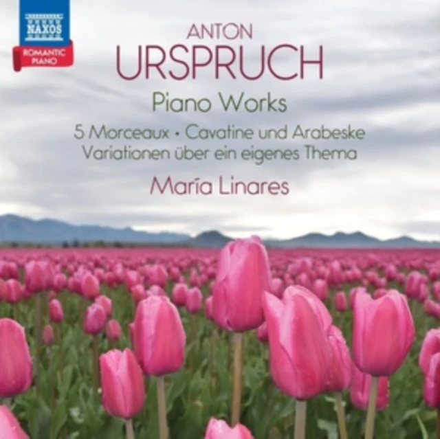 LINARES,MARIA - URSPRUCH: PNO WORKS (Music CD)