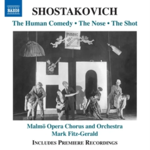 LIND,TOR - SHOSTAKOVICH: THE HUMAN COMEDY THE NOSE THE SHOT (Music CD)