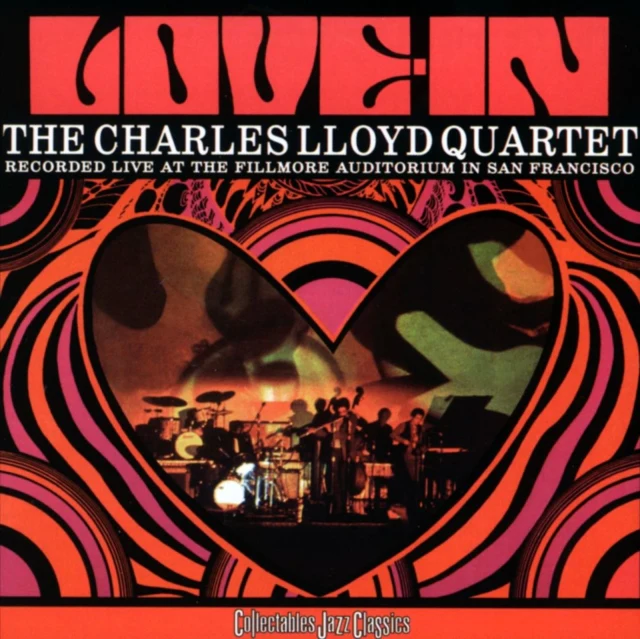 LLOYD,CHARLES QUARTET - LOVE-IN (180 GRAM) (Vinyl LP)