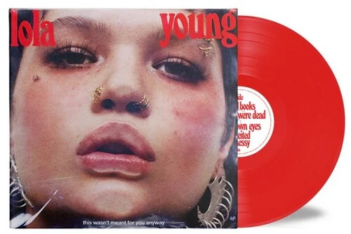 Lola Young - This Wasn't Meant For You Anyway (Explicit, Red Vinyl LP)