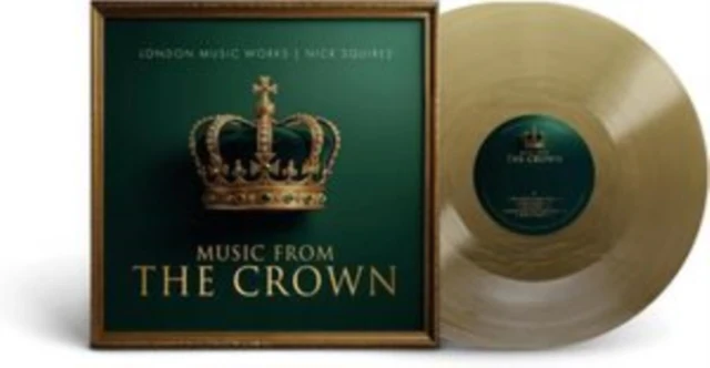 LONDON MUSIC WORKS & NICK SQUIRES - MUSIC FROM THE CROWN (COLOR VINYL/2LP) (Vinyl LP)