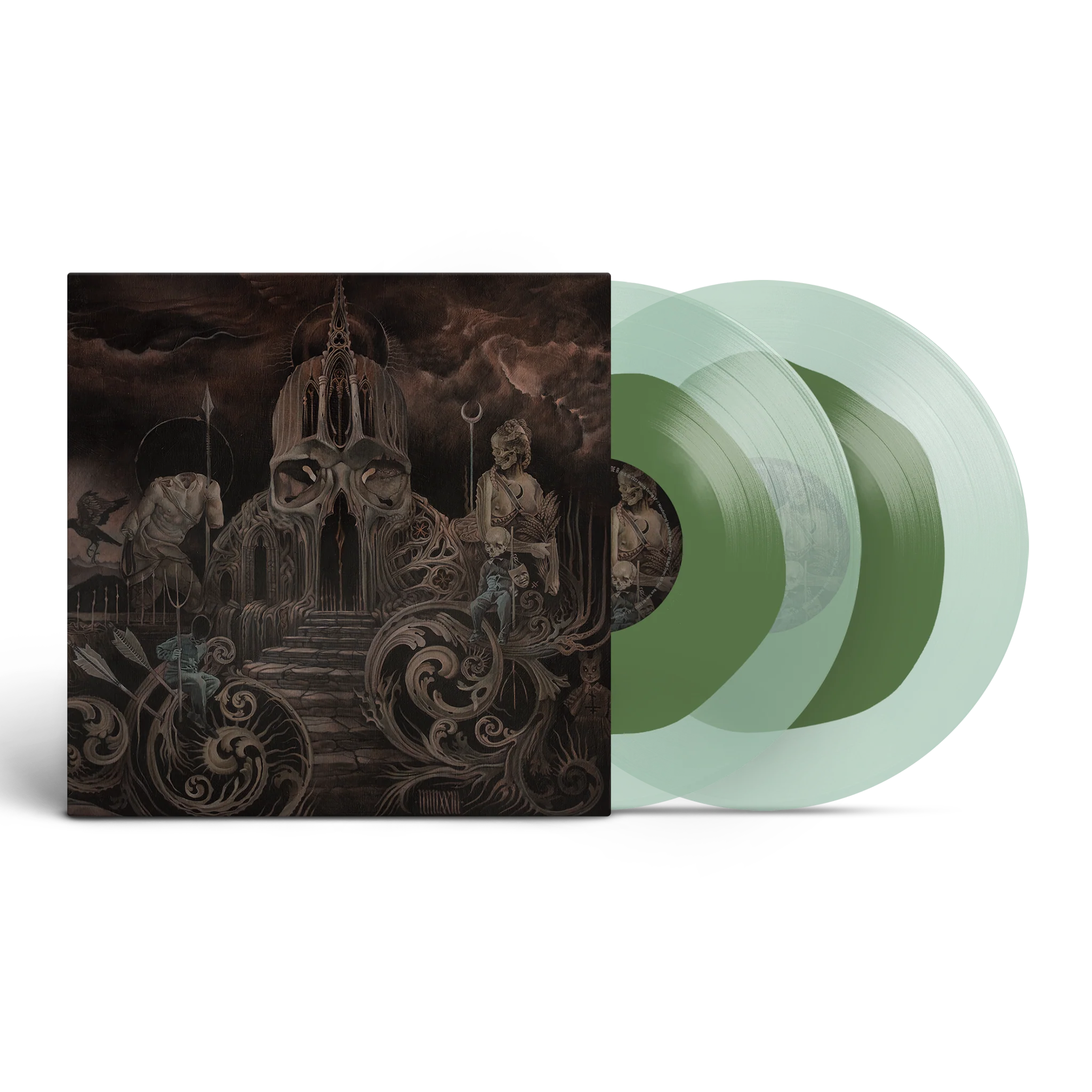 Lord Dying Clandestine Transcendence Color In Color Vinyl