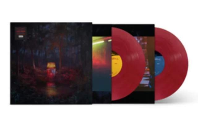 LORD HURON - COSMIC SELECTOR VOL. 1 (RED SWIRL VINYL/2LP) (Vinyl LP) - Image 2