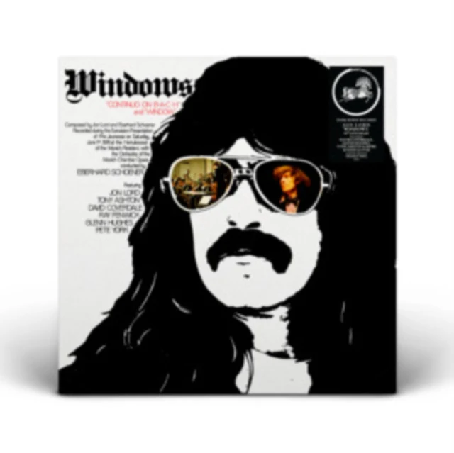 LORD,JON - WINDOWS (ORANGE CRUSH VINYL) (Vinyl LP)