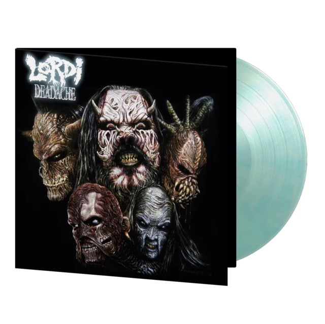 LORDI - DEADACHE (TRANSLUCENT BLUE & WHITE MARBLE VINYL/180G/NUMBERED) (Vinyl LP)
