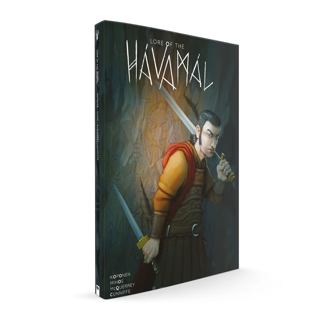 Lore of The Havamal - Standard Edition Softcover - Image 2