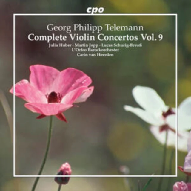 L'ORFEO BAROCKORCHESTER - COMPLETE VN CONS VOL. 9 (Music CD)