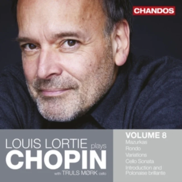 LORTIE,LOUIS - LOUIS LORTIE PLAYS CHOPIN VOL. 8 (Music CD)