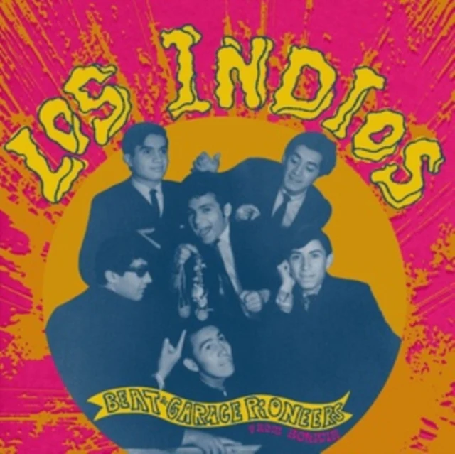 LOS INDIOS - LOS INDIOS (Vinyl LP)