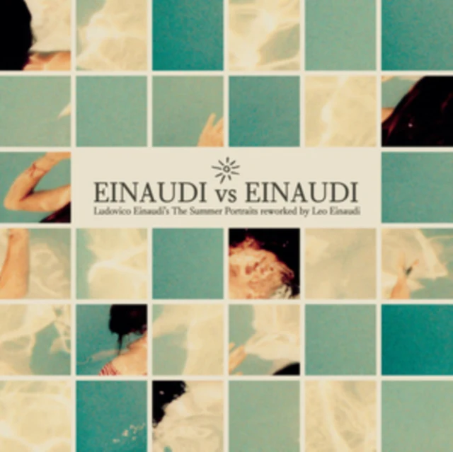 LUDOVICO EINAUDI & LEO EINAUDI - EINAUDI VS EINAUDI (Vinyl LP)