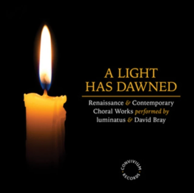 LUMINATUS & DAVID BRAY - LIGHT HAS DAWNED (Music CD)