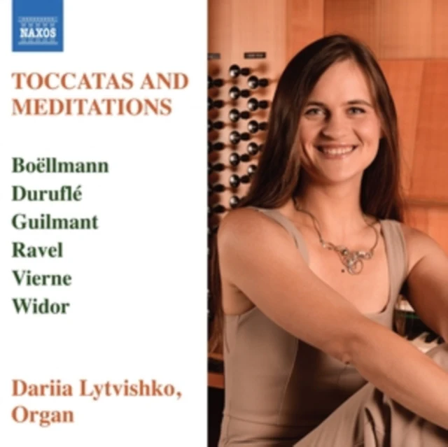 LYTVISHKO,DARIIA - TOCCATAS & MEDITATIONS (Music CD)