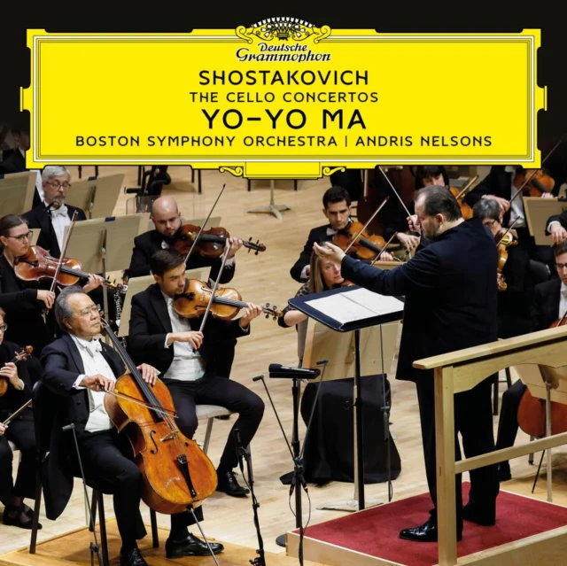MA,YO-YO; ANDRIS NELSONS; BOSTON SYMPHONY ORCHESTRA - SHOSTAKOVICH: THE CELLO CONCERTOS (2LP) (Vinyl LP)