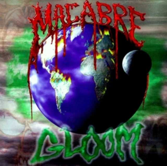 MACABRE - GLOOM (CLEAR W/ GREEN ORANGE BLUE SPLATTER VINYL) (Vinyl LP)