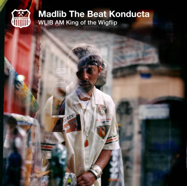 MADLIB - WLIB AM: KING OF THE WIGFLIP (Vinyl LP)