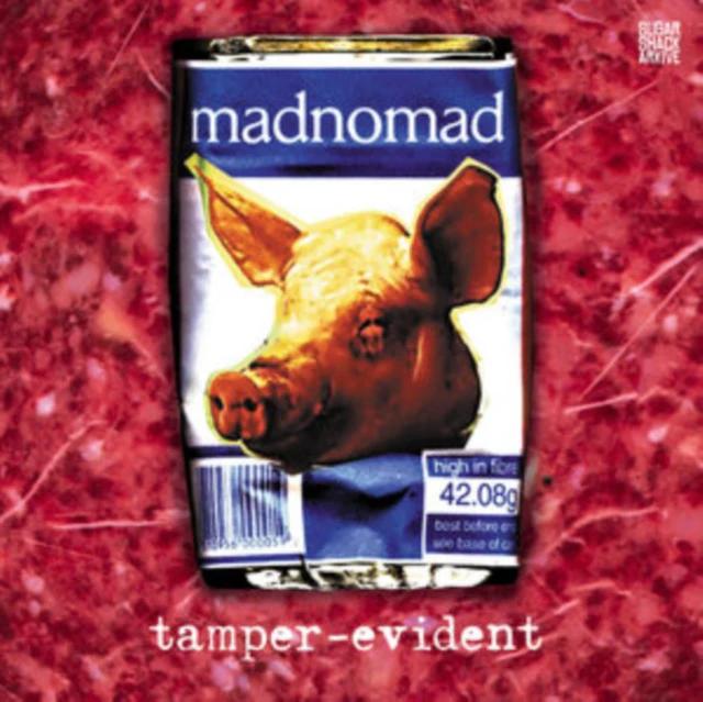 MADNOMAD - TAMPER-EVIDENT (RED VINYL/IMPORT) (Vinyl LP)