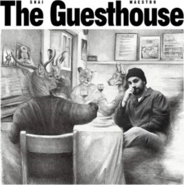 MAESTRO,SHAI - GUESTHOUSE (Music CD)