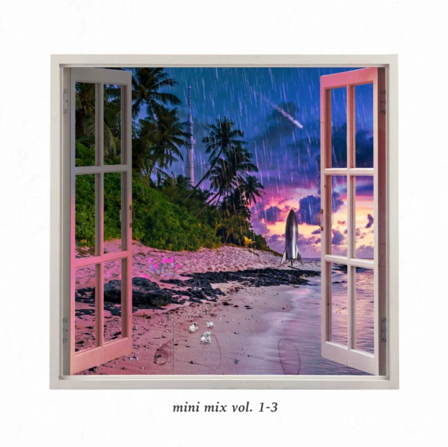 MAGDALENA BAY - MINI MIX VOL. 1-3 (ETCHING SIDE)