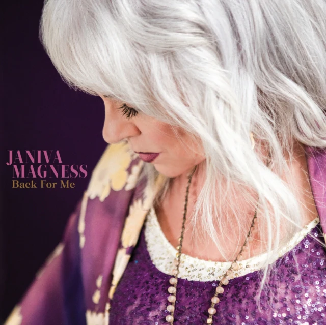 MAGNESS,JANIVA - BACK FOR ME (Vinyl LP)