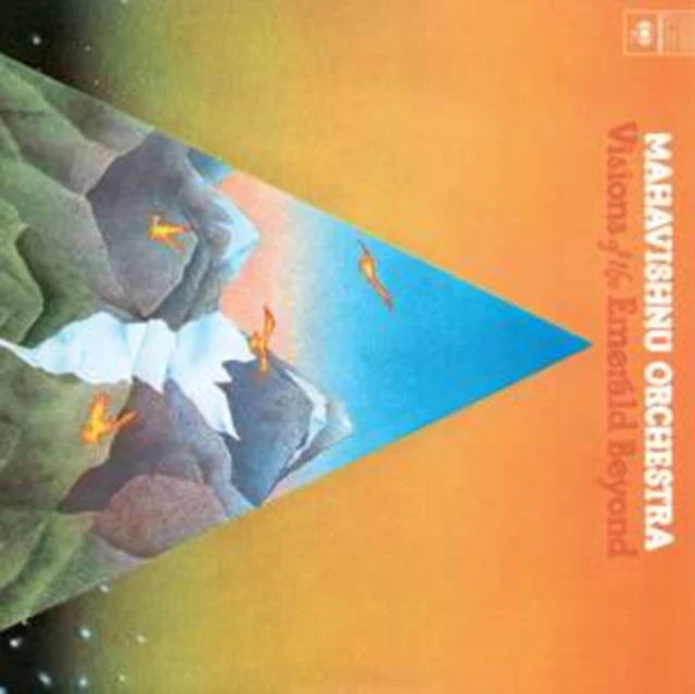 MAHAVISHNU ORCHESTRA - VISIONS OF THE EMERALD BEYOND (NUMBERED/ORANGE VINYL/180G) (Vinyl LP)